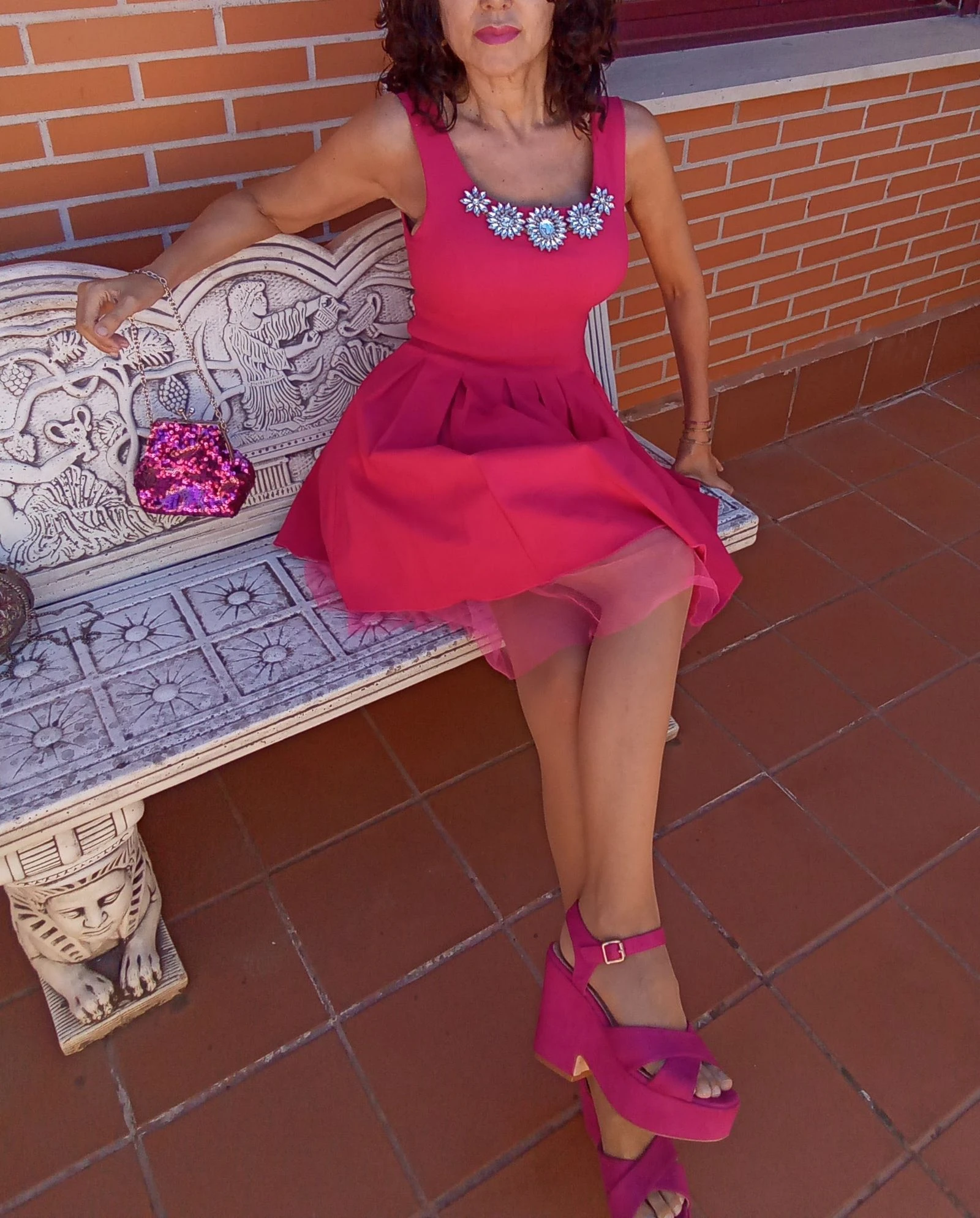 Short dress for summer events – photo 6